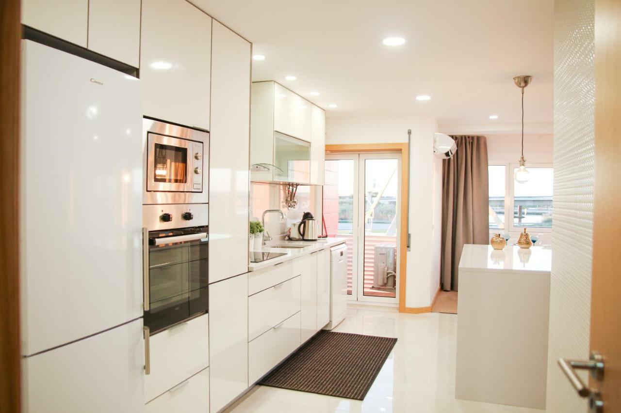 Aveiro Rossio View II Apartment Luaran gambar