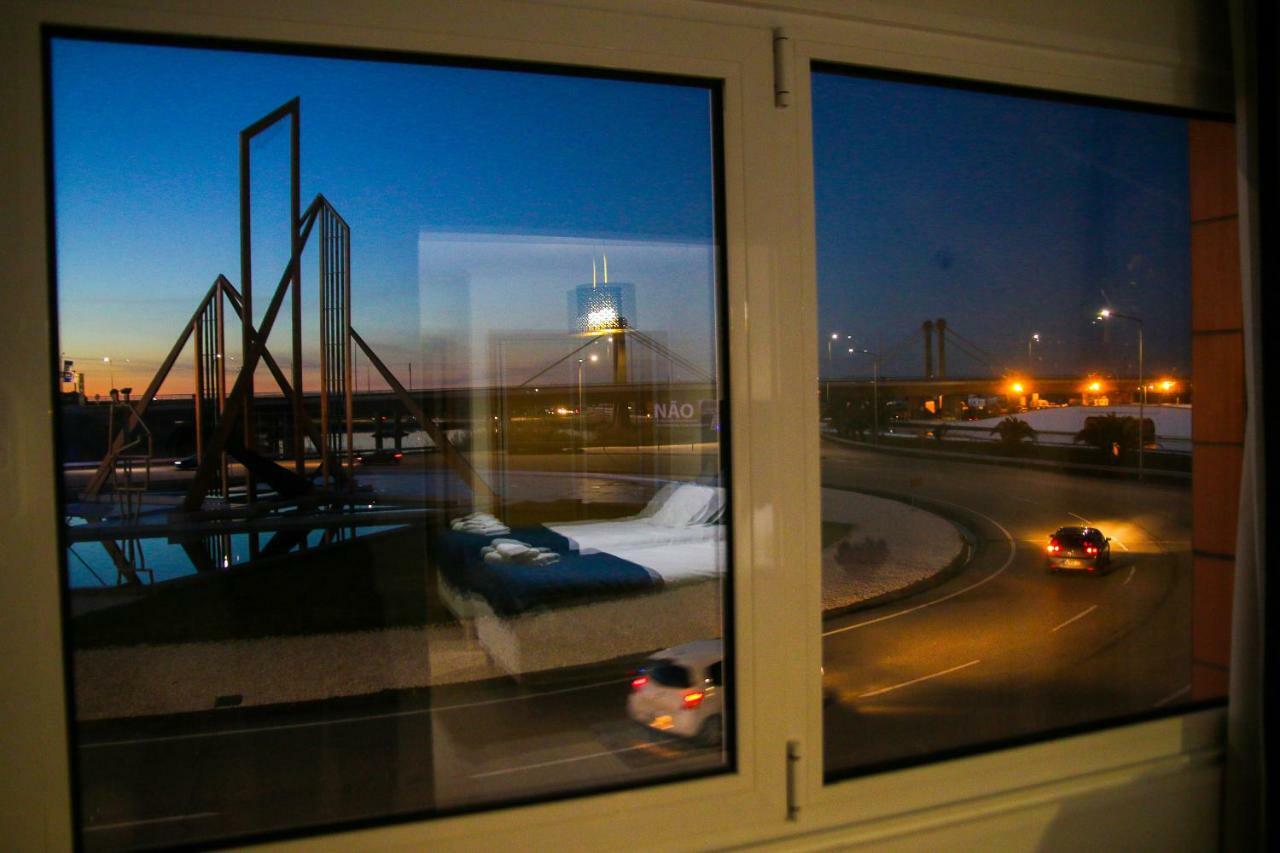 Aveiro Rossio View II Apartment Luaran gambar