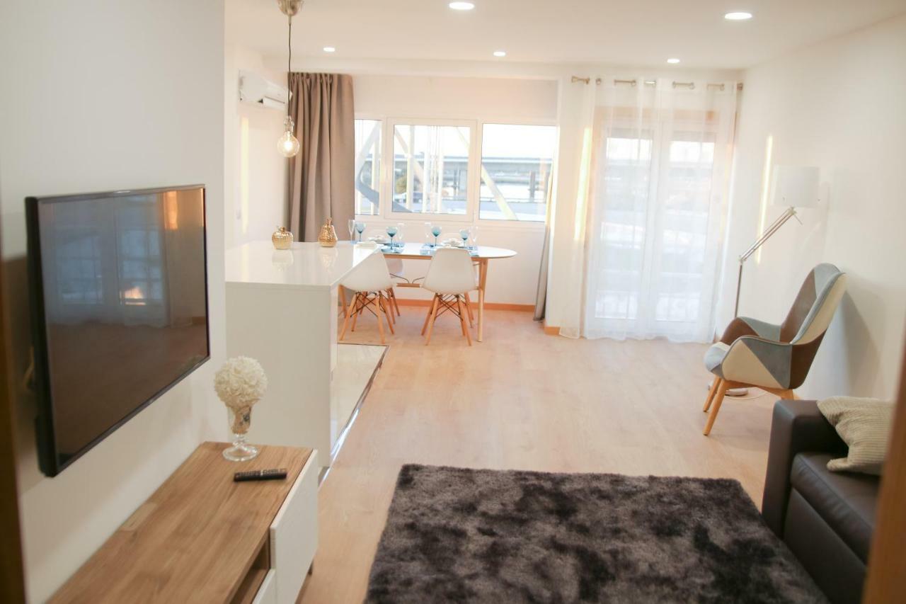 Aveiro Rossio View II Apartment Luaran gambar